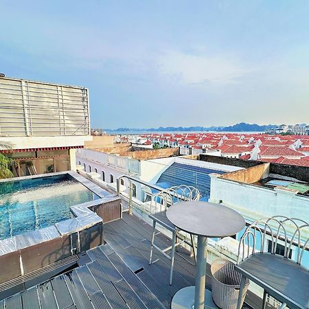 Green Suites Hotel Ha Long Exteriér fotografie