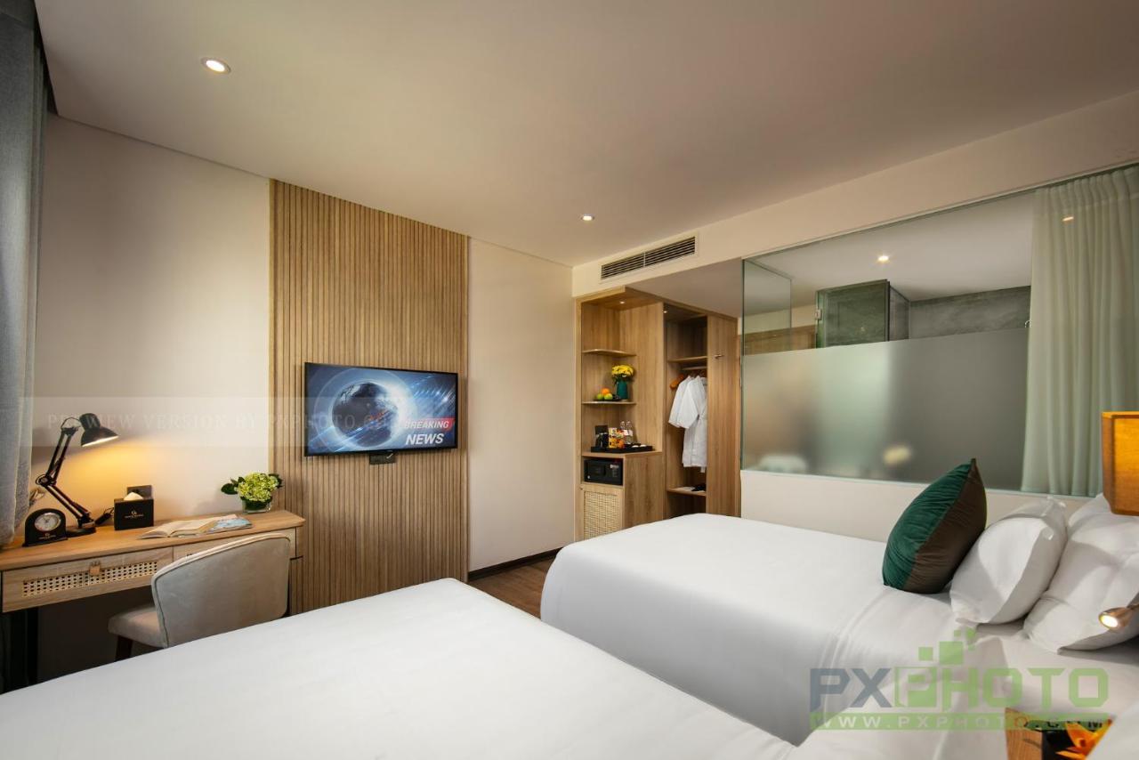 Green Suites Hotel Ha Long Exteriér fotografie