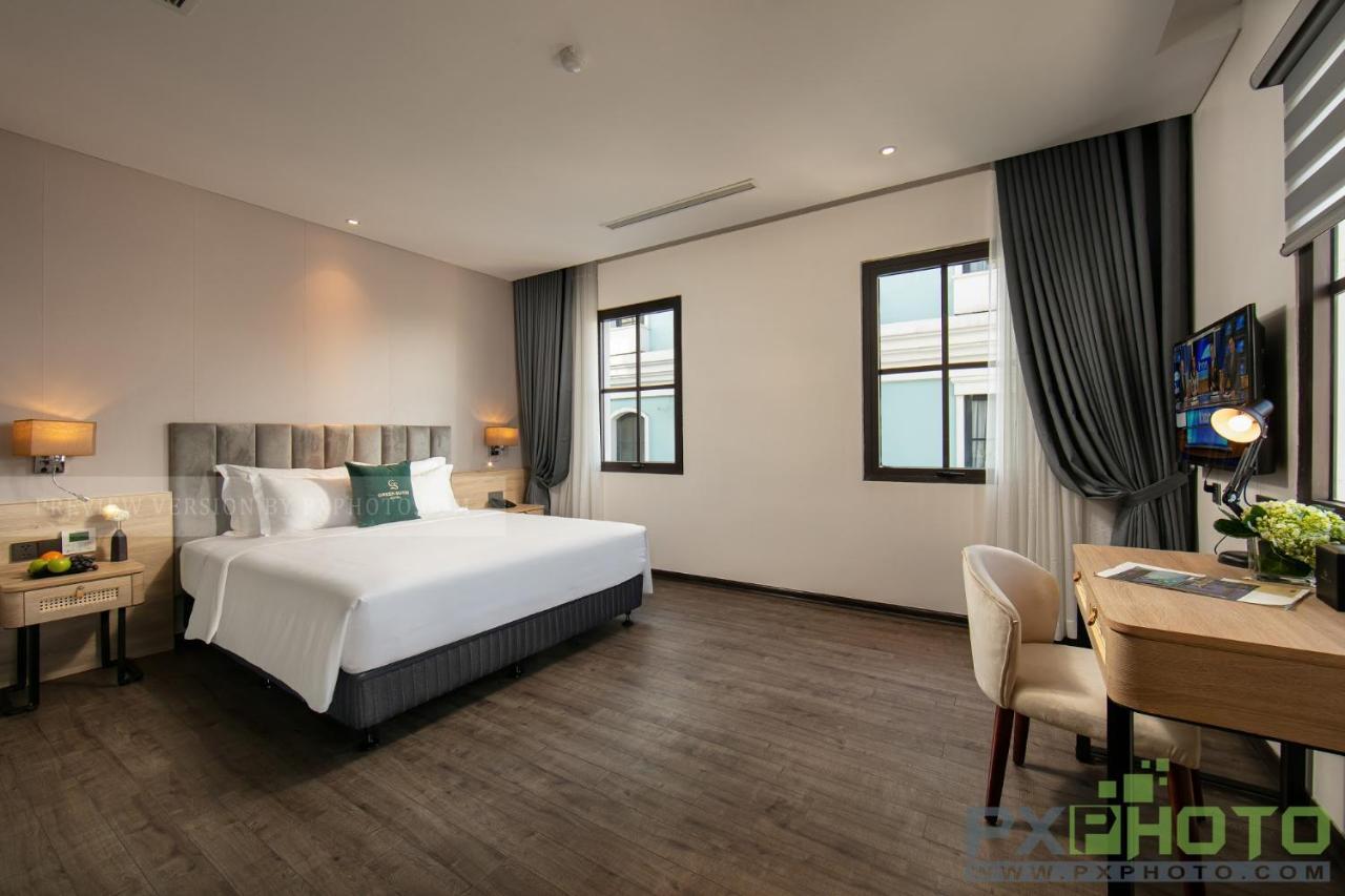 Green Suites Hotel Ha Long Exteriér fotografie