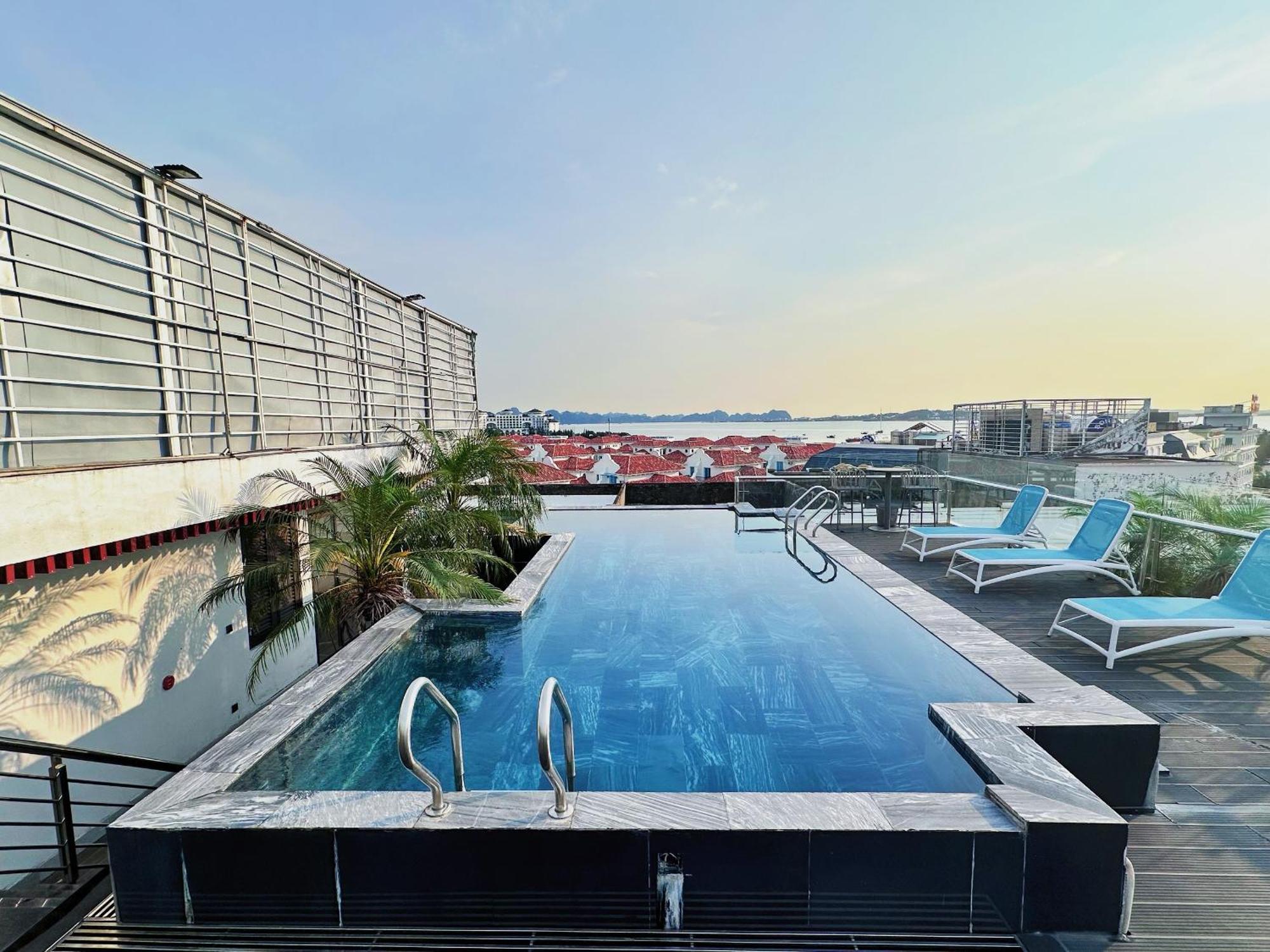 Green Suites Hotel Ha Long Exteriér fotografie