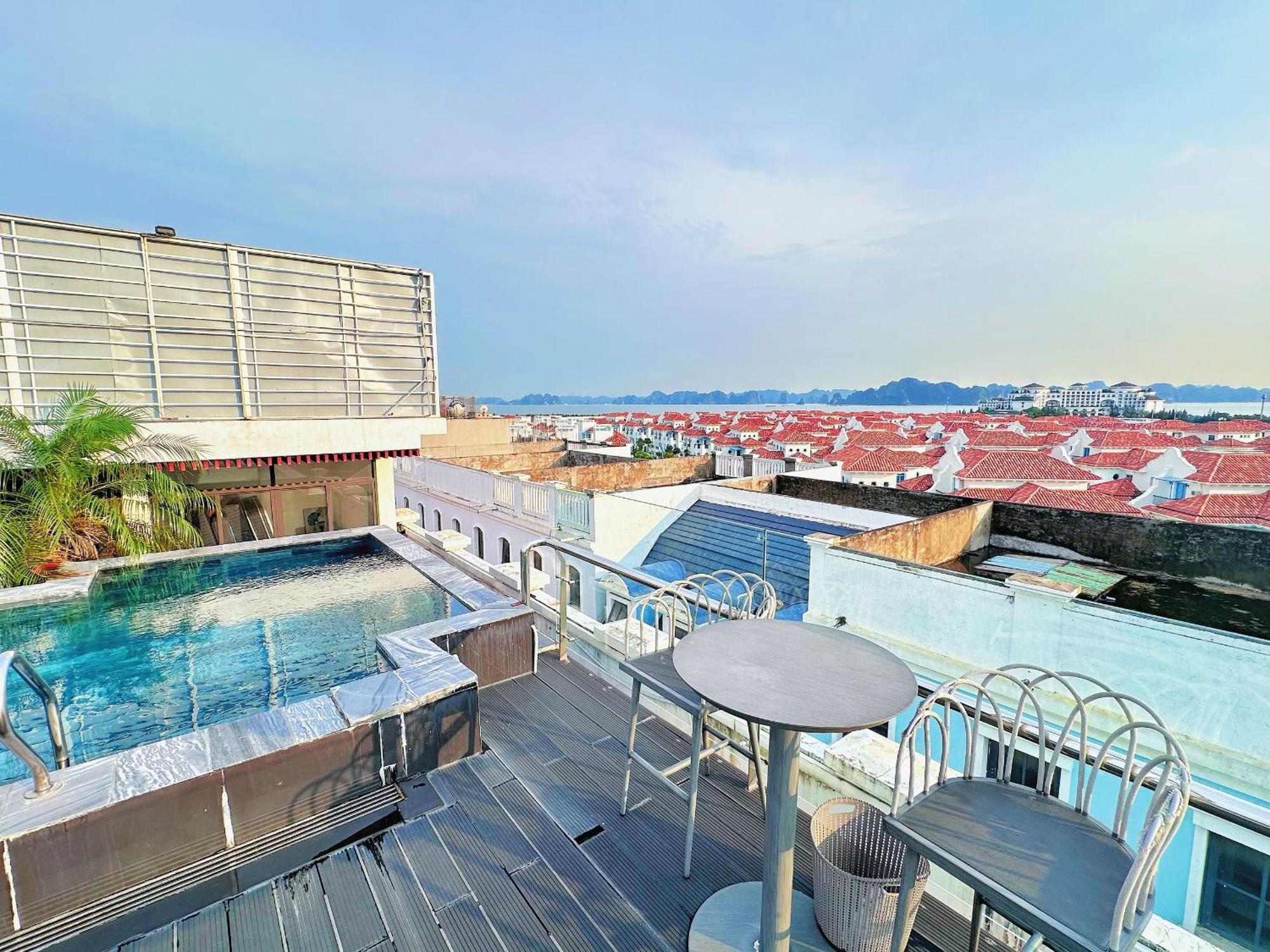 Green Suites Hotel Ha Long Exteriér fotografie