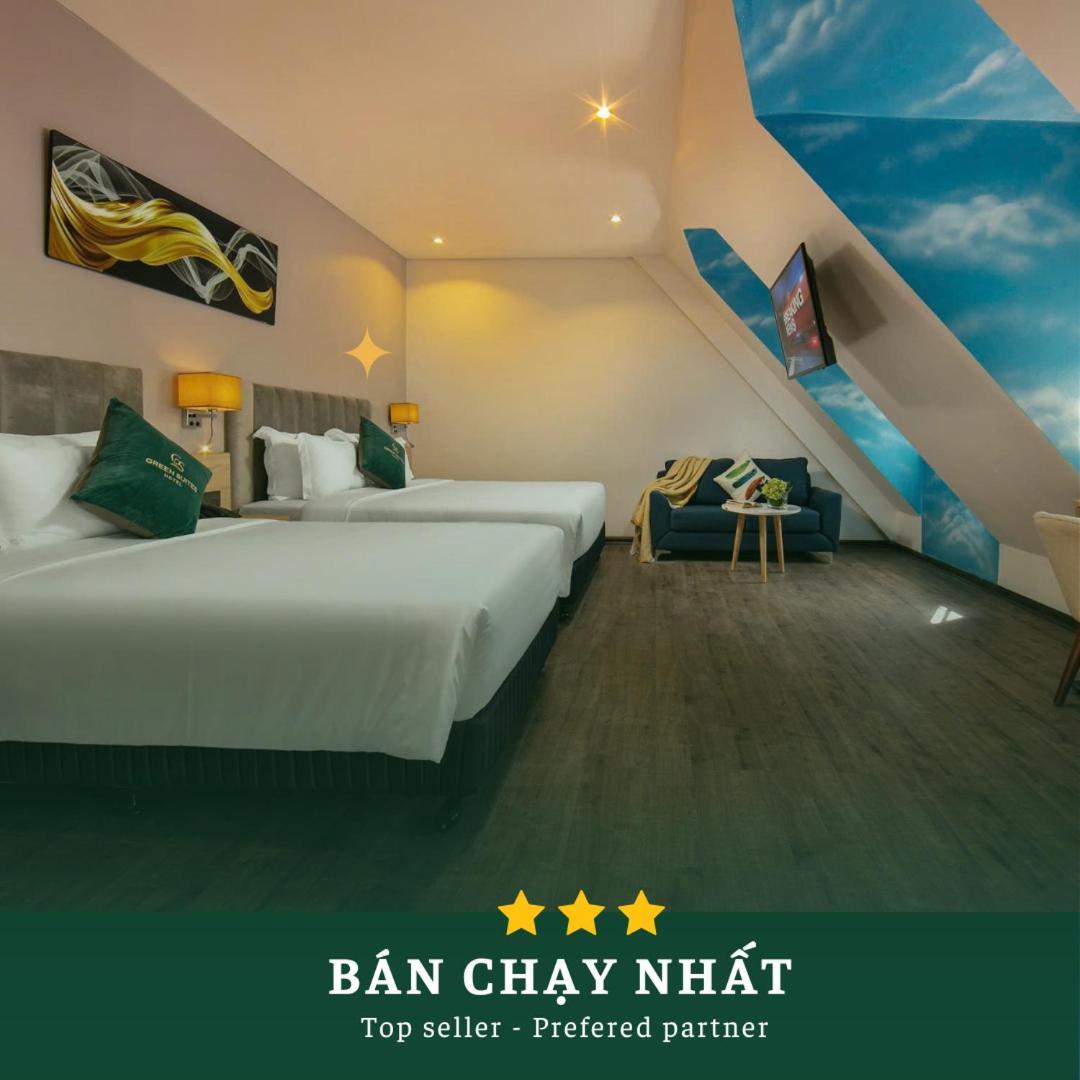 Green Suites Hotel Ha Long Exteriér fotografie