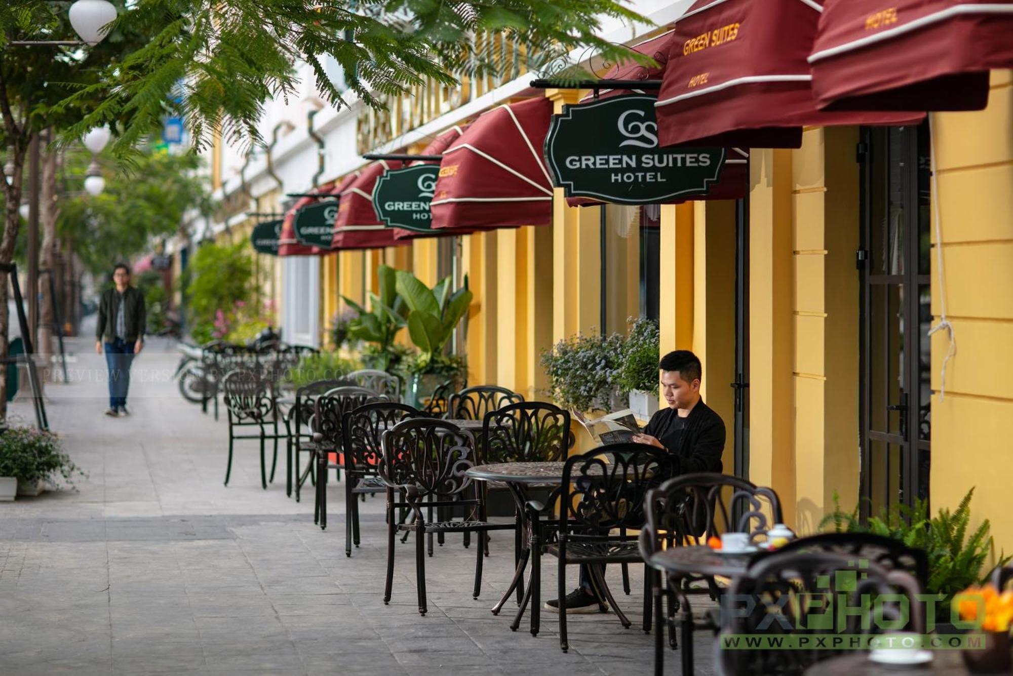 Green Suites Hotel Ha Long Exteriér fotografie